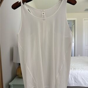 lululemon athletica White Tank Top